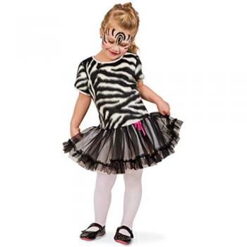 Kleid Zarah für Kinder im Zebra-Design, Größe 104