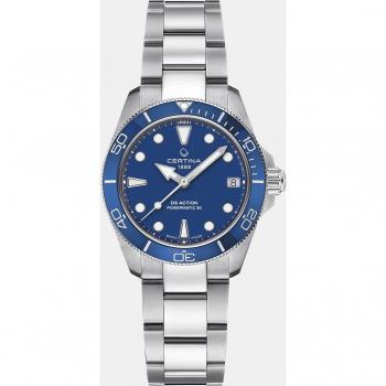 Certified Precision: Certina DS Action Lady 34.5 mm