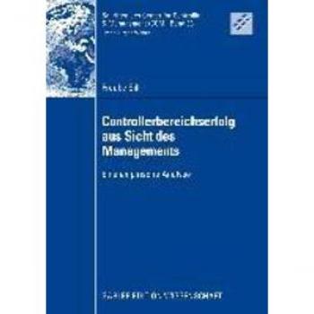 Controllerbereichserfolg aus Sicht des Managements