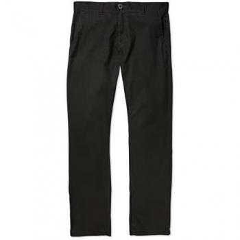 Volcom Men's Frickin Modern Stretch Chino Pants Black 34