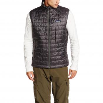 Chaleco Patagonia Nano Puff PrimaLoft Gris Hombre