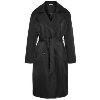 Noisy May Manya Schwarz Trenchcoat Damen Jacke M
