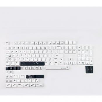Teclas SpaceMan PBT 140 Mini Gamer