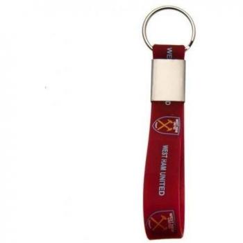 West Ham United FC Silicone Keyring
