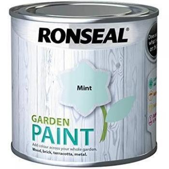 50ml Ronseal Mint Garden Paint