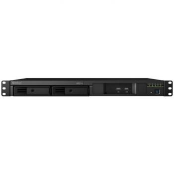 Synology RS214 2-Drive Rackstation 1U NAS