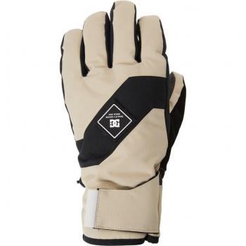 DC Franchise Herrenhandschuhe Plaza Taupe Braun XL