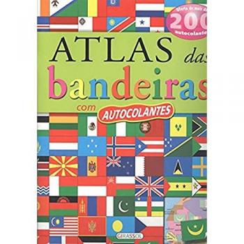 ATLAS DAS BANDEIRAS COM AUTOCOLANTES