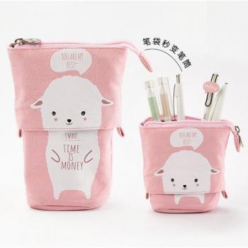 Boîte à stylos adorable