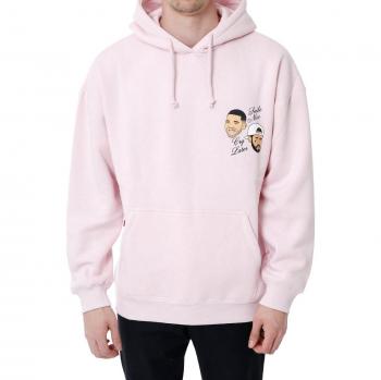 „Smile Now Cry Later“ Herren‑Hoodie – Pink S