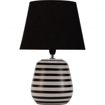 Lampada da tavolo a strisce Pauleen Dressy Sparkle