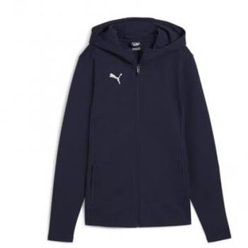 Giacca Puma teamFINAL Casuals con cappuccio per Donne XL Blu