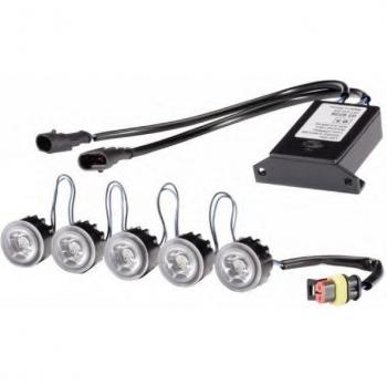 Luz diurna HELLA 2PT 010 458-711