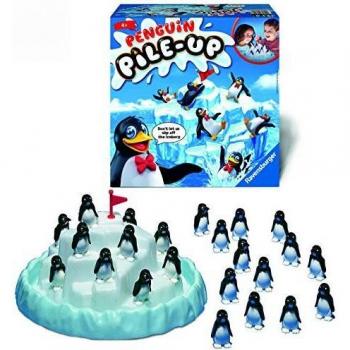 Penguin Stack & Balance Quest