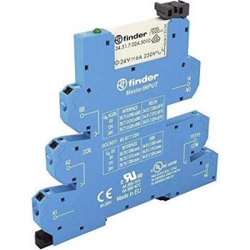 Interface Finder 39 – Relais Électromécanique 230 V, 6 A, 400 V max