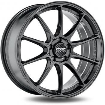 HLT Hyper GT OZ Racing 7.5x18 5x100 ET46 Graphite Cerchio in Lega