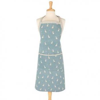 Dexam Rushbrookes Stargazing Hare Full-Length Apron