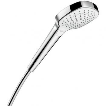 Hansgrohe Croma Select 110 E Vario – douchette blanc métallisé