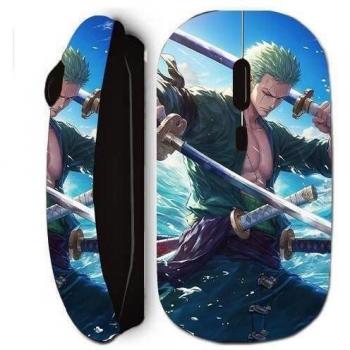 Zoro’s Edge Wireless Mouse – Manga Anime Black