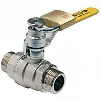 Chiusura a Lucchetto per Rubinetto Gas 20X27 mm Cal. 15