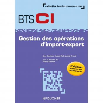 Jean Escolano Gestion Des Opérations D'Import-Export Bts Ci