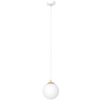 Suspension Royal – Verre & Or, 14x100x14 cm