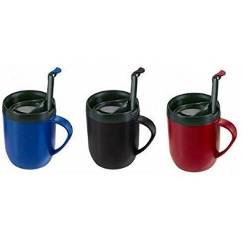 Hot Mug Cafetiere Red