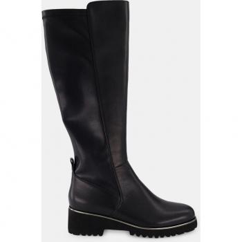 Botas Latouche de mujer en piel con cuña y caña baja