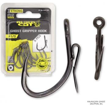 Black Cat Ghost Gripper Haken DG Größe 2/0