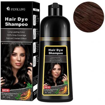 Foncé Marron Shampooing Colorant