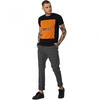 Jack & Jones Akm773 Check Ltd Pantalones de Traje, Blanco, 44/L32
