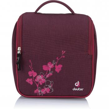 Deuter Wash Room (Kulturbeutel) – Blackberry Dresscode, 27 × 26 × 13 cm, 9 Liter