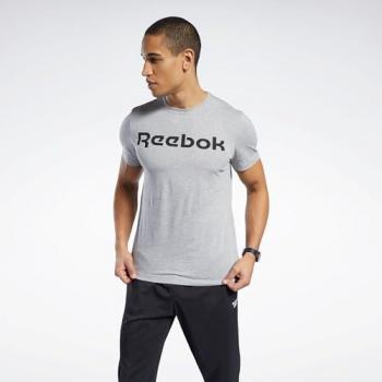 Reebok Men's Graphic Series Linear Logo T-Shirt