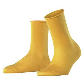 Falke Damen Socken Stretch Casual Gelb – 1‑Pack 35/36/37/38