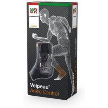 Cheville Velpeau Orthèse Ankle Control Expert Noir Orange T2 1UT