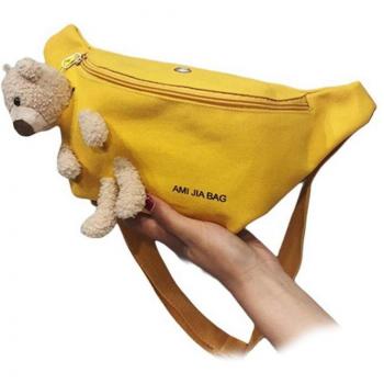 Sac de poitrine mignon ours tendance