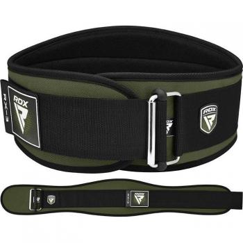 Ceinture RDX Weight Lifting Vert Noir M