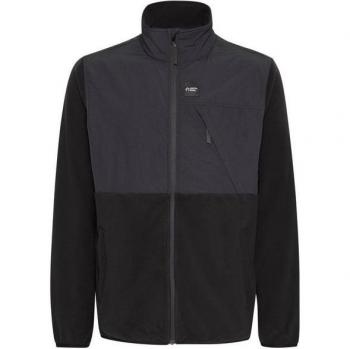 North Bend Giacca NEROblue Dean (Pile)