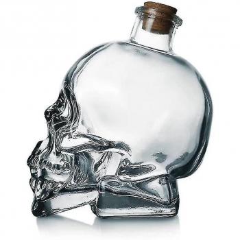 Bouteille de Whisky Squelette 200ml