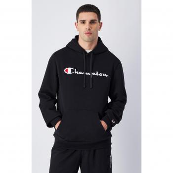 Champion Kapuzenpullover Schwarz (L) 220726
