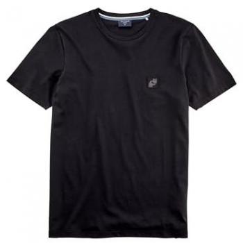 Olymp Herren T-Shirt Schwarz (Baumwolle)