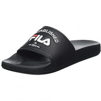 Fila Baywalk 23 Chanclas de Verano Negro – Diseño Elegante