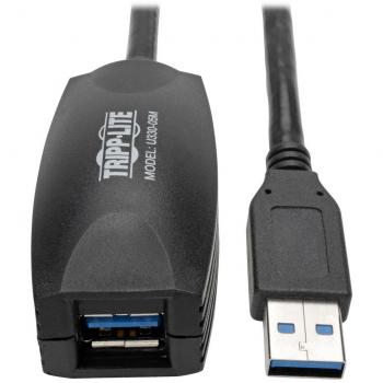 Cable USB 3.0 Tripp Lite 4.9 m con conectores tipo A