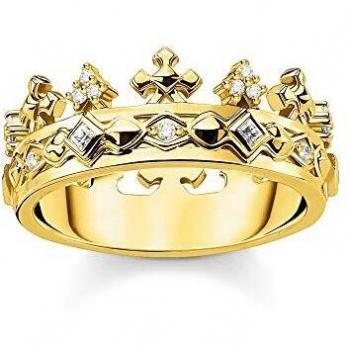 Sterling Silver Royal Crown Ring