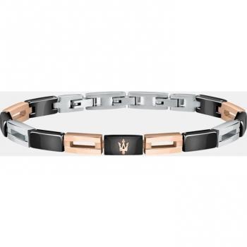 Bracciale Uomo Maserati Jewels in Acciaio JM421ATZ09