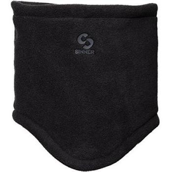 Sinner Summit Fleece Halswarmer Zwart