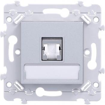 Essensya Prise RJ45 Grade 3 Catégorie 6a STP Titane