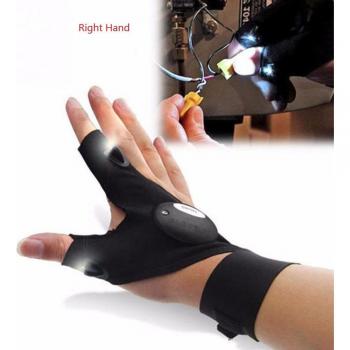 Duurzame Vissenhandschoen met Heldere LED Verlichting