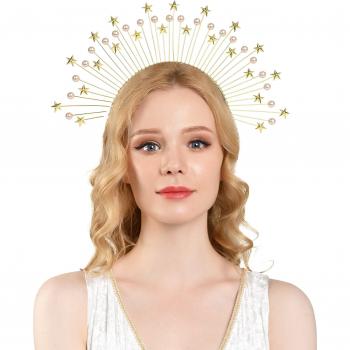 Diadema Bohemia Boda