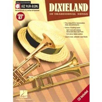 Hal Leonard Live Jazz Session 87 – Dixieland Play‑Along